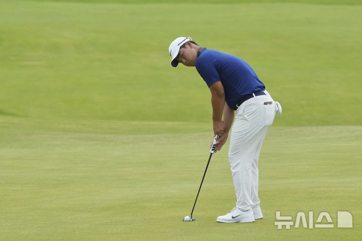 <b>김주형</b>, PGA 투어 <b>샌더슨 팜스 챔피언십</b> '공동 11위'