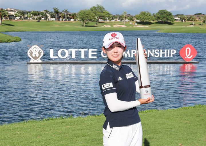 LPGA 투어 직행한 <b>황유민</b>, 여자골프 <b>세계랭킹</b> 33위로 <b>상승</b>
