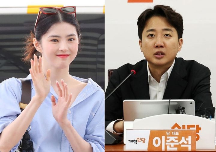 <b>한소희</b>, <b>이준석</b> 게시물에 '<b>좋아요</b>' 눌렀다 취소…"실수였다"