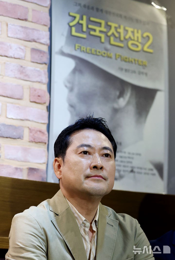 <b>장동혁</b> 대표, '<b>건국전쟁2</b>' <b>관람</b>