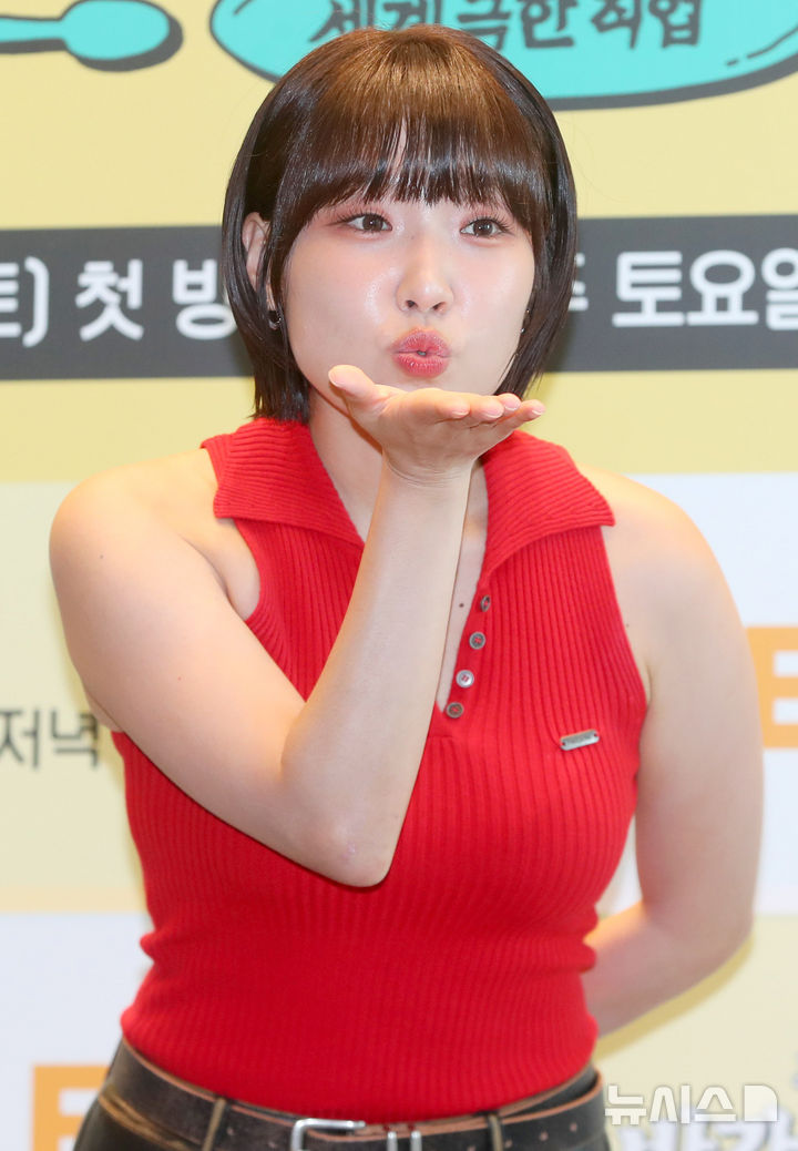 <b>이은지 건강이상</b>…라디오 생방 직전 엄지인 투입