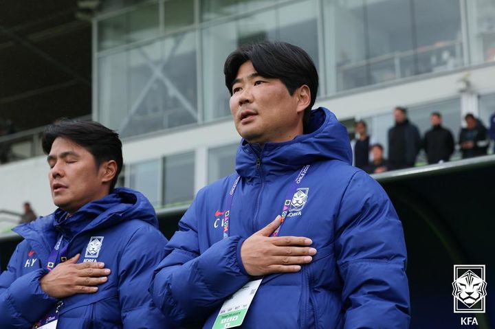 <b>이창원호</b>, 모로코와 <b>U-20</b> 월드컵 16강전 선발 명단 발표