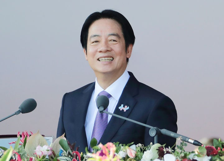<b>라이칭더</b> "이스라엘 <b>아이언돔</b>과 비슷 '<b>대만</b> T <b>돔</b>' 건설 발표