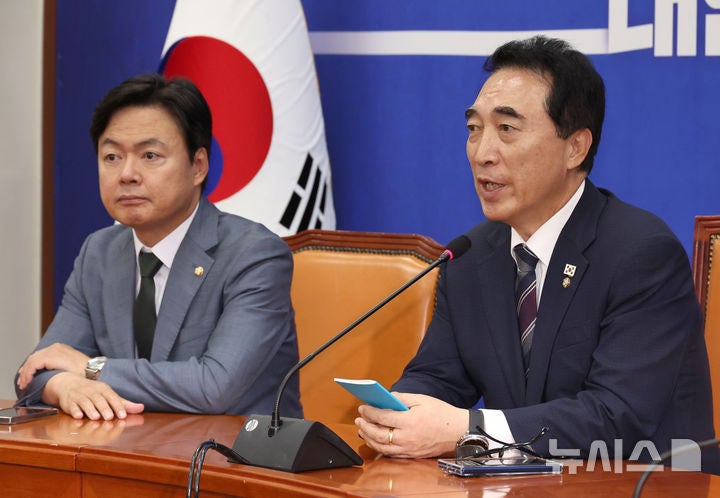양평군 공무원 사망…민주 "<b>특검</b> 흔들기 멈춰야" 국힘 "<b>폭력수사</b> <b>특검</b>법...