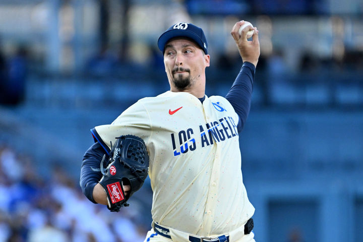 'WS 2연패 도전' <b>다저스</b>, NLCS 1차전 <b>스넬</b>·2차전 <b>야마모토 선발</b> 예고