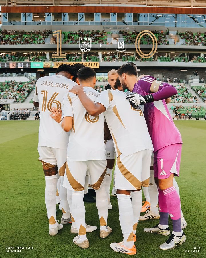 '흥부 듀오' A매치 차출된 <b>LAFC</b>, 오스틴에 0-1 <b>패배</b>
