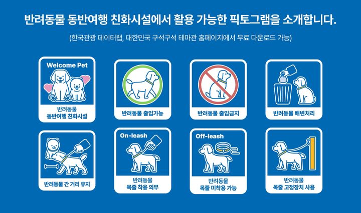 '반려동물 동반 여행 친화 시설 조성 가이드라인' *재판매 및 DB 금지