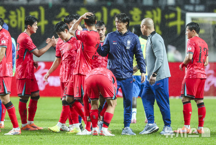 '포트2 사수' 홍명보호, 오늘 '남미 복병' <b>파라과이</b>와 진검승부