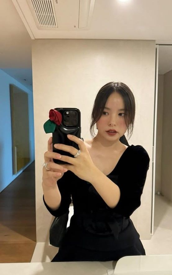 <b>민효린</b> '통통해졌다' 반응에 "<b>엄마 모습</b>도 응원해주세요"