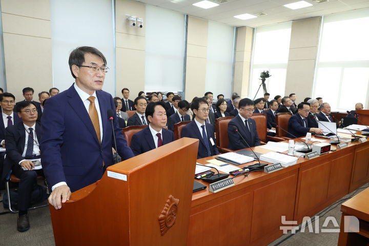 여야 '노태악 선관위장 이석' 설전…"국감 응해야" VS "<b>조희대</b>와 달라"