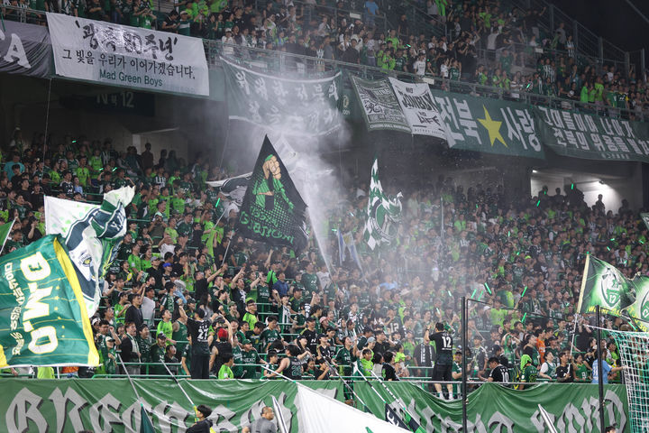 프로축구 <b>전북</b>, 18일 <b>조기 우승</b>+최단 경기 30만 관중 도전
