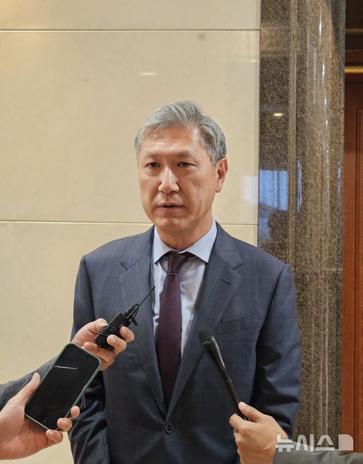 <b>노재헌 주중대사</b> "한·<b>중</b> 우호정서 노력…재외국민 안전도 중요"(종합2보...