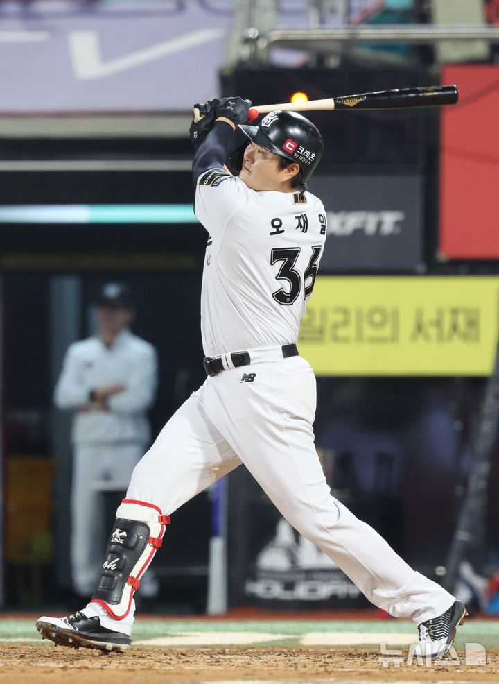 KT 거포 <b>오재일</b>, <b>은퇴</b> 선언…"성실했던 1루수로 기억되고파"
