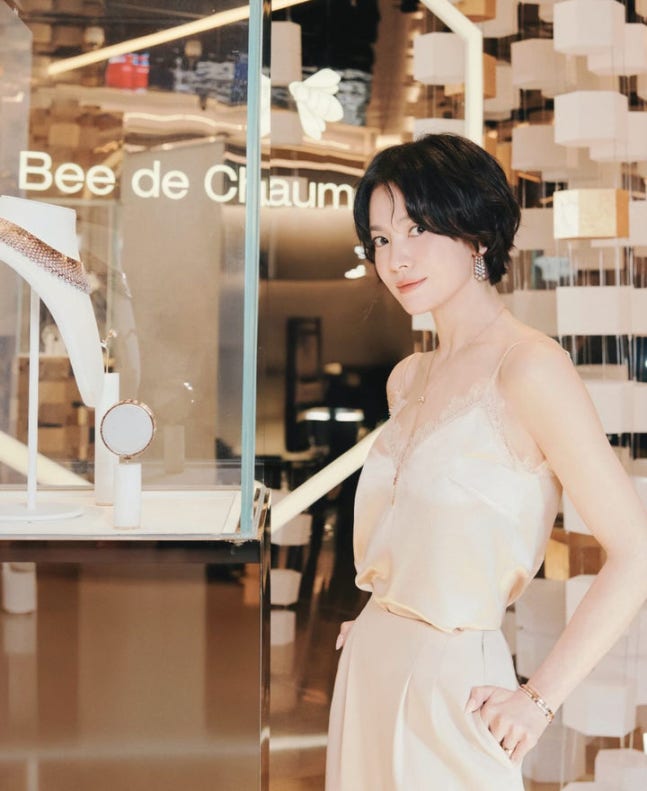 사진을 보면 매일 반하게 만드는 혜교님 매직