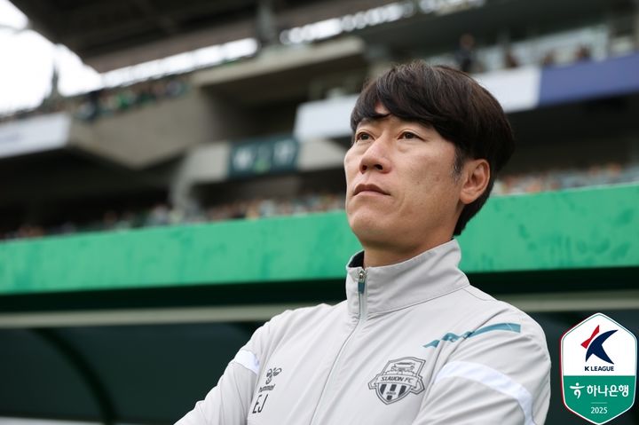 '10위 추락' <b>수원FC 김은중 감독</b> "남은 5경기, 매번 결승이란 생각으로"