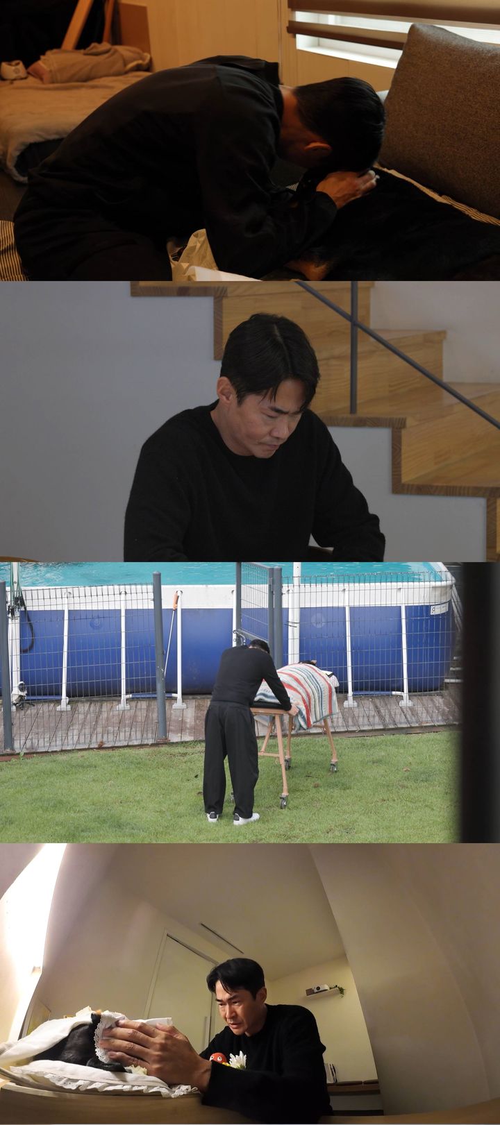 유일한 가족…<b>배정남</b>, <b>반려견</b> 사망 <b>오열</b>