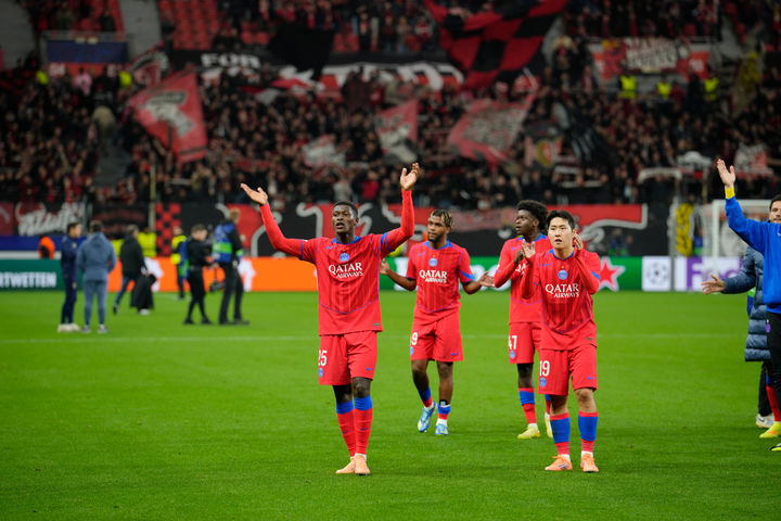 <b>이강인</b> 교체 출전 <b>PSG</b>, <b>레버쿠젠</b>에 7-2 대승