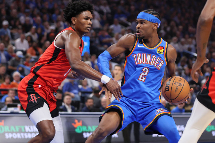 <b>OKC</b>, NBA <b>개막전</b>서 <b>휴스턴</b> 제압…골든스테이트도 레이커스 완파(종합)
