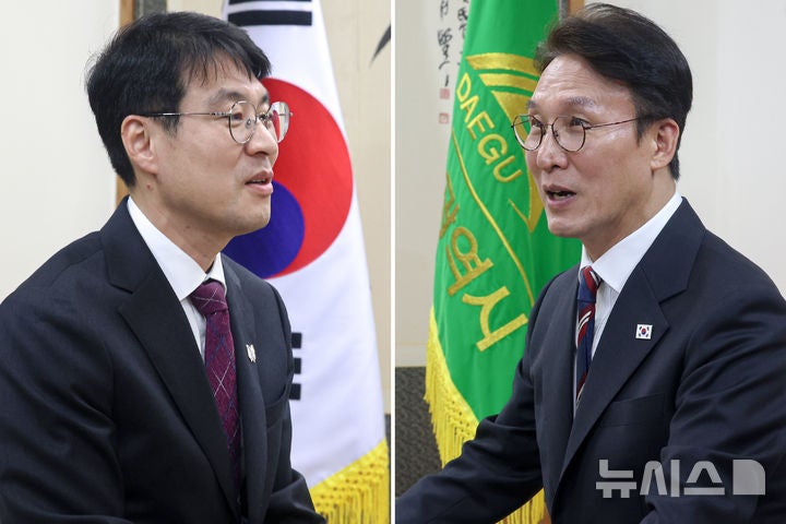 김 <b>총리</b>, <b>대구</b>시장 권한대행 면담…"중앙-지방정부 협력 중요"