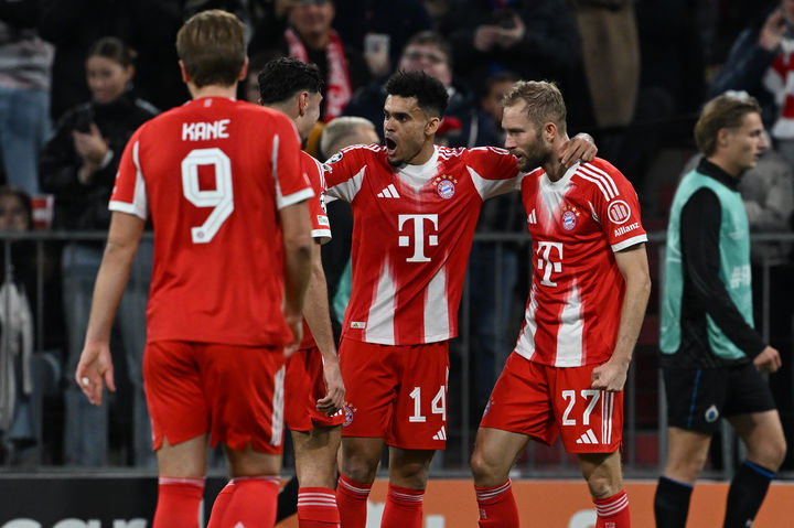 '<b>김민재</b> <b>교체</b> 출전' <b>뮌헨</b>, 클럽브뤼헤 4-0 완파…UCL 3연승