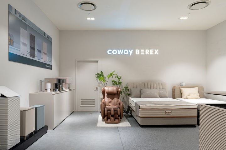 [서울=뉴시스]코웨이 갤러리 신세계백화점 의정부점.(사진=코웨이 제공) 2025.10.23. photo@newsis.com *재판매 및 DB 금지