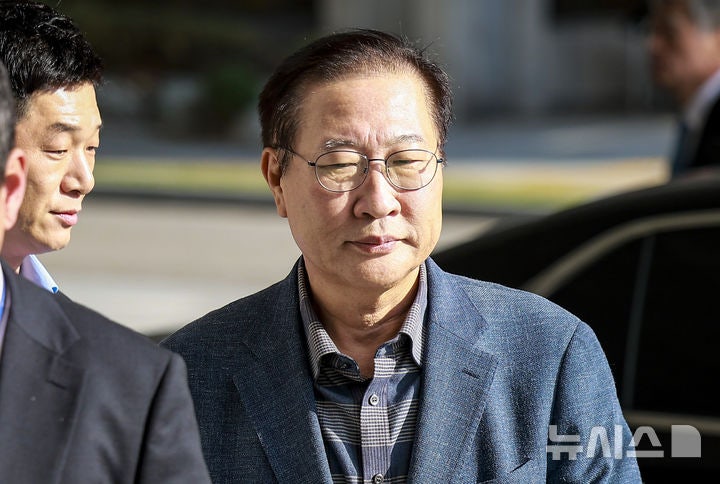 <b>박성재</b> 전 법무장관, <b>내란특검</b> 출석