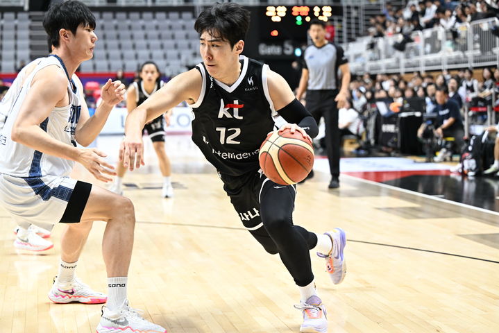 프로농구 <b>KT</b>, 소노 77-71 격파…<b>3연승</b> 질주·공동 1위 도약