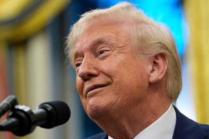 [워싱턴=AP/뉴시스]도널드 트럼프 미국 대통령 (사진=뉴시스DB)