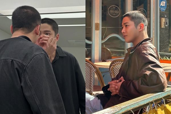"시원합니다"…<b>로운</b>, 재검 끝 현역<b>입대</b>