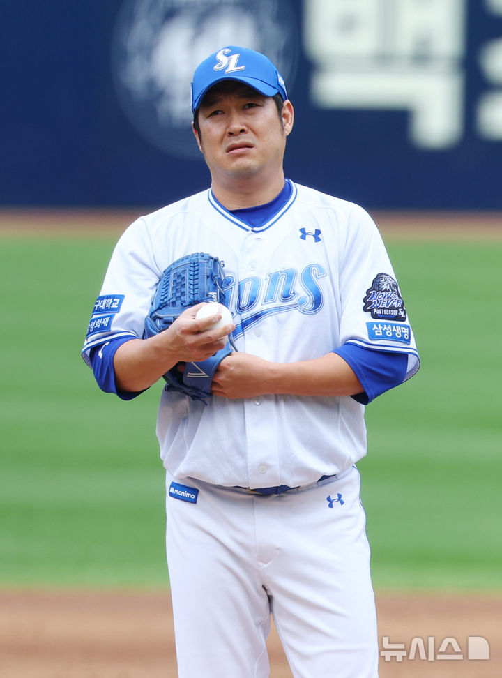베테랑 투수 <b>송은범</b>, <b>삼성</b>서 <b>방출</b>…<b>강한울</b>도 '재계약 불가'