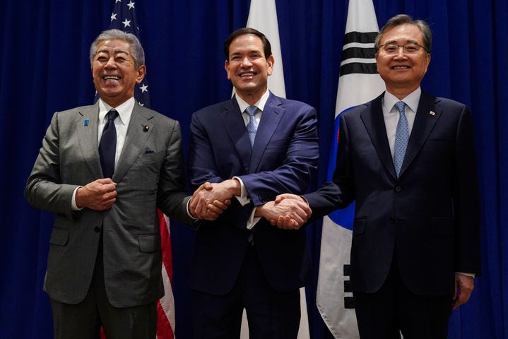 [경주 APEC]<b>한미일 외교장관 회의</b> 29일 개최…한미일 정상회의는 불가능