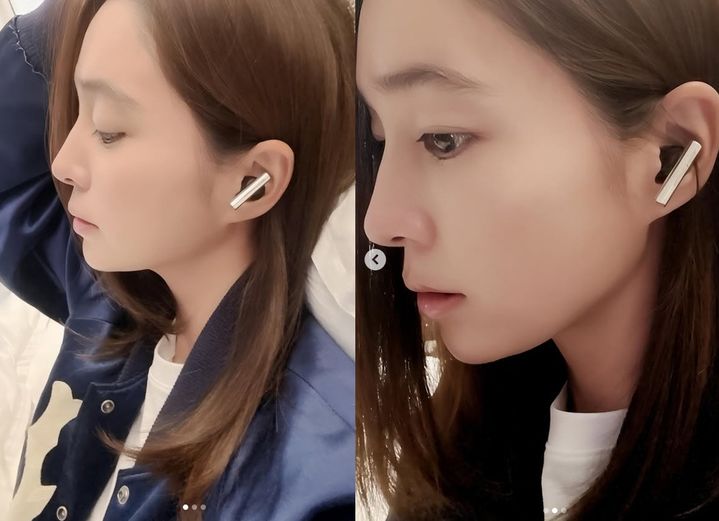 '<b>이병헌</b>' <b>이민정</b>, 오뚝한 콧날…놀라운 미모