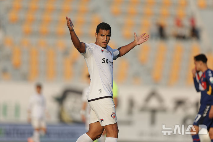 '수원FC전 멀티골' 제주 <b>유리 조나탄</b>, K리그1 34R <b>MVP</b>
