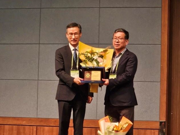 한켐, 이상조 대표이사 '화학경영자상' 수상