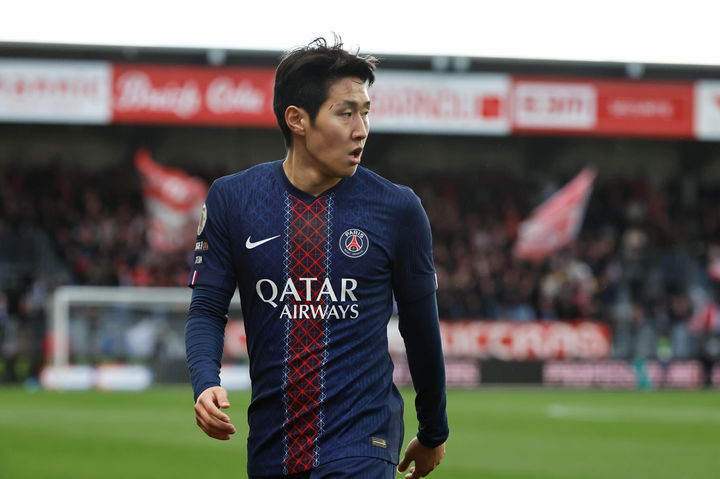 '<b>이강인</b> <b>결장</b>' PSG, 강등권 로리앙과 1-1 무승부