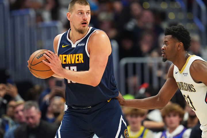 거침없는 요키치, 개막 4<b>경기</b> 연속 트리플더블…NBA 최다 타이