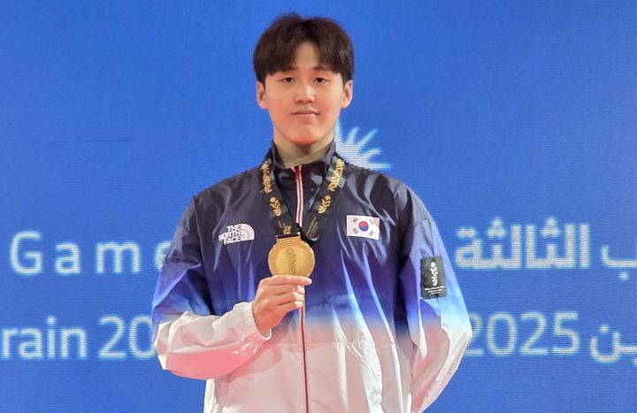 수영 이인서, 개인혼영 200m 우승…亞<b>청소년</b><b>대회</b> 메달 3개
