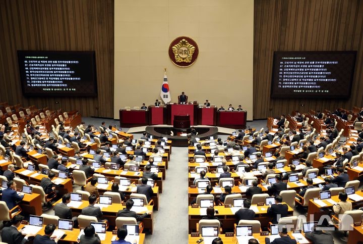 국회 728조 예산정국 돌입…여야, 李 확장재정 <b>공방</b> 전망