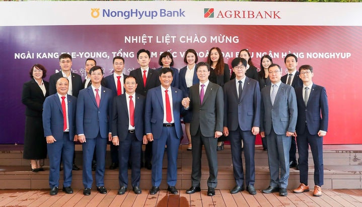 <b>NH농협</b>은행, 베트남 <b>아그리뱅크</b>와 현지사업 확장 논의