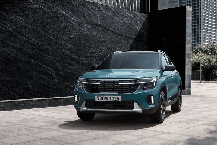 [서울=뉴시스] 기아 더(The) 2025 셀토스. (사진=기아) 2024.07.15 photo@newsis.com *재판매 및 DB 금지 *재판매 및 DB 금지