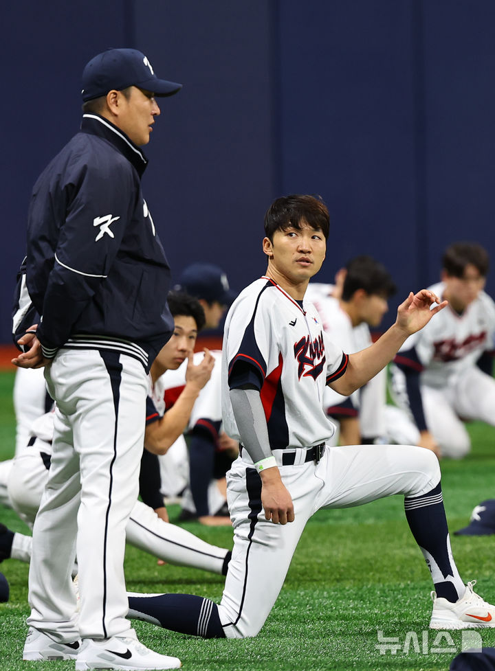 <b>야구 국가대표팀</b> 주장 박해민