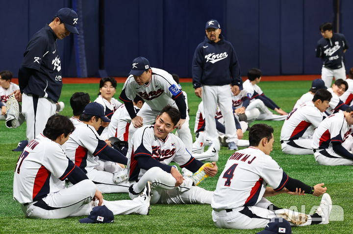 처음 태극마크 단 <b>류지현호</b> '젊은 피'…평가전서 경쟁력 입증할까