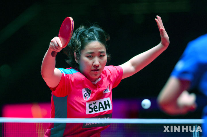 <b>탁구</b> 이은혜, 류양쯔 꺾고 WTT <b>챔피언스 프랑크푸르트</b> 16강 진출