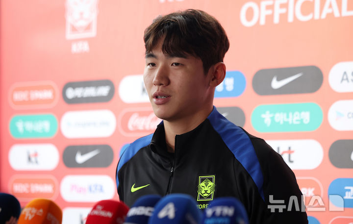 이민성호, '<b>햄스트링 부상</b>' <b>김지수</b> 대체 선수로 정승배 발탁
