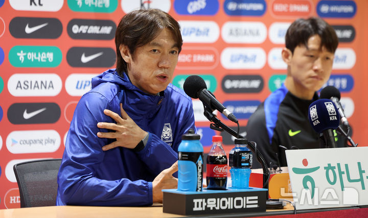 '핵심' 황인범 빠져 비상인 <b>홍명보</b>호, 때마침 활약한 유럽파들