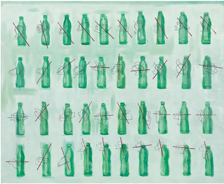 &lt;부도위도 I&gt; 2025, Oil on linen, 180x220cm ⓒ 정수진, 이미지 S2A 제공 *재판매 및 DB 금지