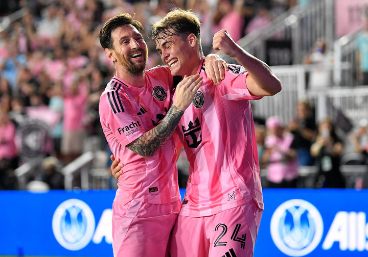 '<b>메시 2골1도움</b>' 인터 마이애미, 내슈빌 꺾고 MLS PO 8강행