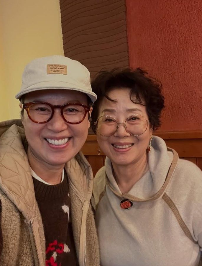 '암 투병' <b>박미선</b>, <b>선우용여</b>와 눈물의 재회…"고기 사주고 가신 엄마"