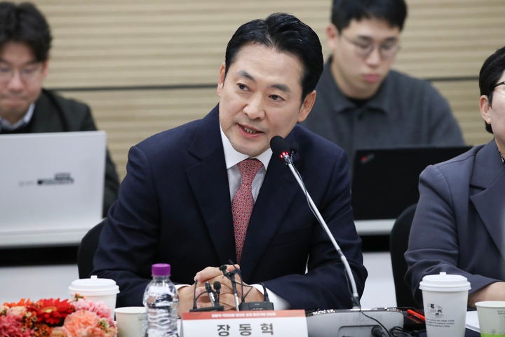 장동혁 "<b>트럼프</b>만을 위한 무역협정…팩트시트 아닌 백지시트"