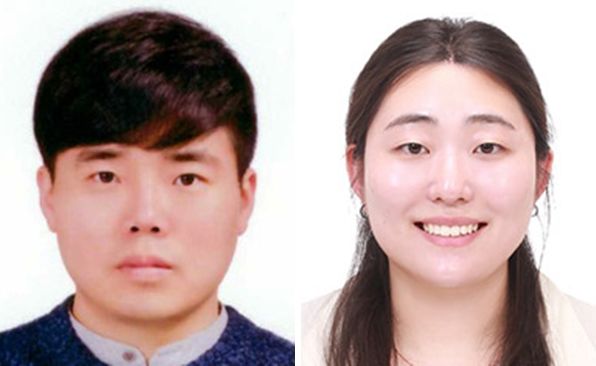 [서울=뉴시스] 군산시청 권영 주무관(왼쪽)과 박지수 주무관(사진=군산시 제공) *재판매 및 DB 금지